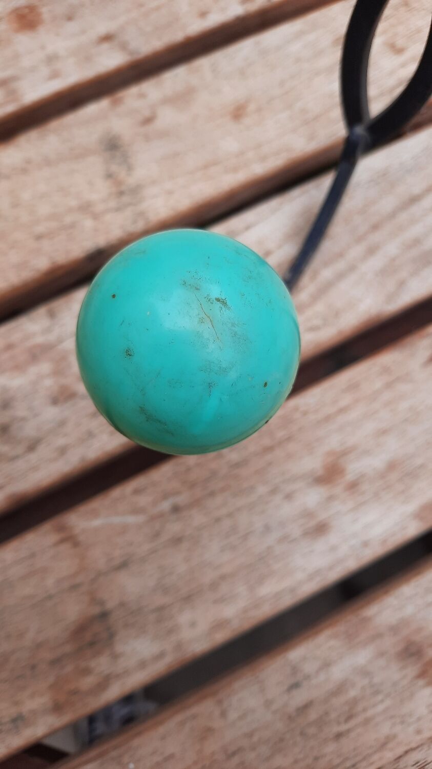 Wall coat rack 3 balls