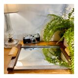 Art deco mirror tray