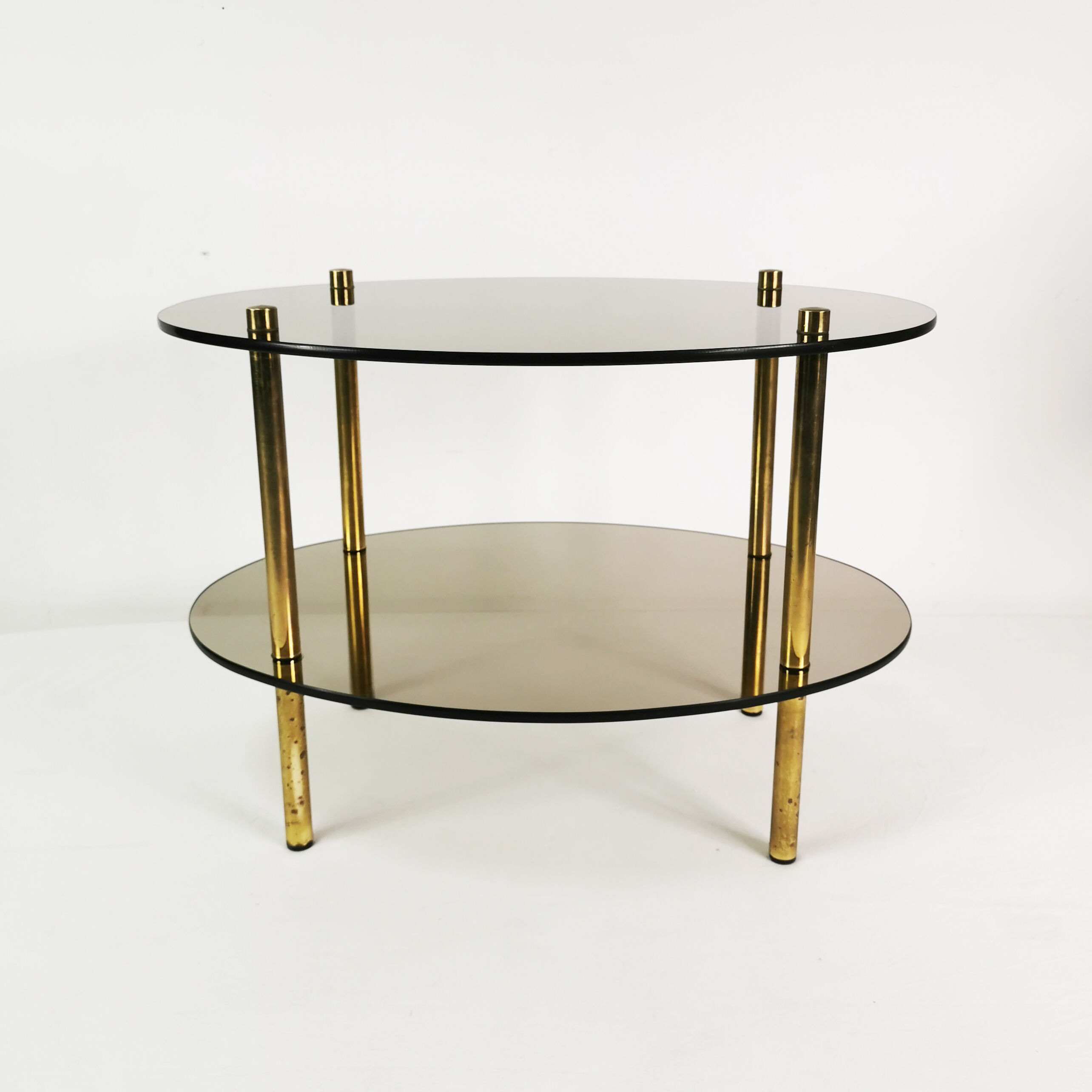 Minimalist oval table, Germany, 1960s