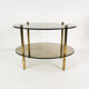 Minimalist oval table, Germany, 1960s
