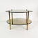 Table ovale minimaliste, Allemagne, années 1960