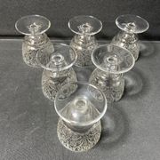 Porto glass Baccarat Lulli art deco service