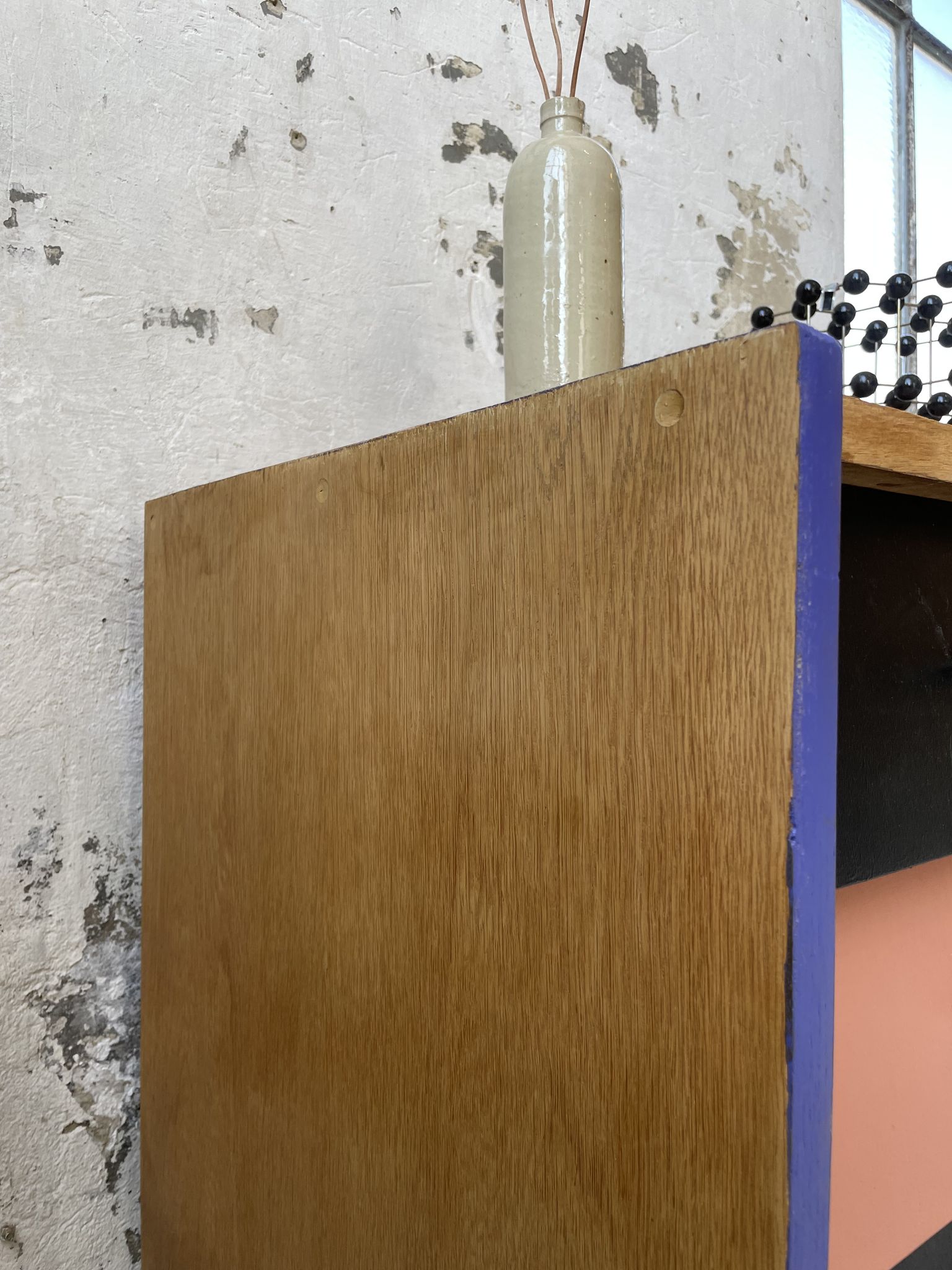 Colorful chest of drawers furniture 60s
