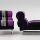 'Bossanova' armchair pair by Jan-Eric Bengtsson