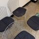 Chrome-plated side chairs by Harry Bertoia for Knoll, 1970s, set of 4
