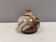 Miniature vase from Danish Waldorff ceramics 1970-80s.
