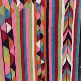 Very beautiful large old Kilim of Morocco 136x216 cm