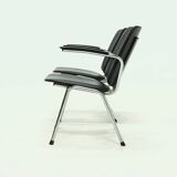 Set of 2 Tubular Armchairs by Gebroeders de Wit 1960s