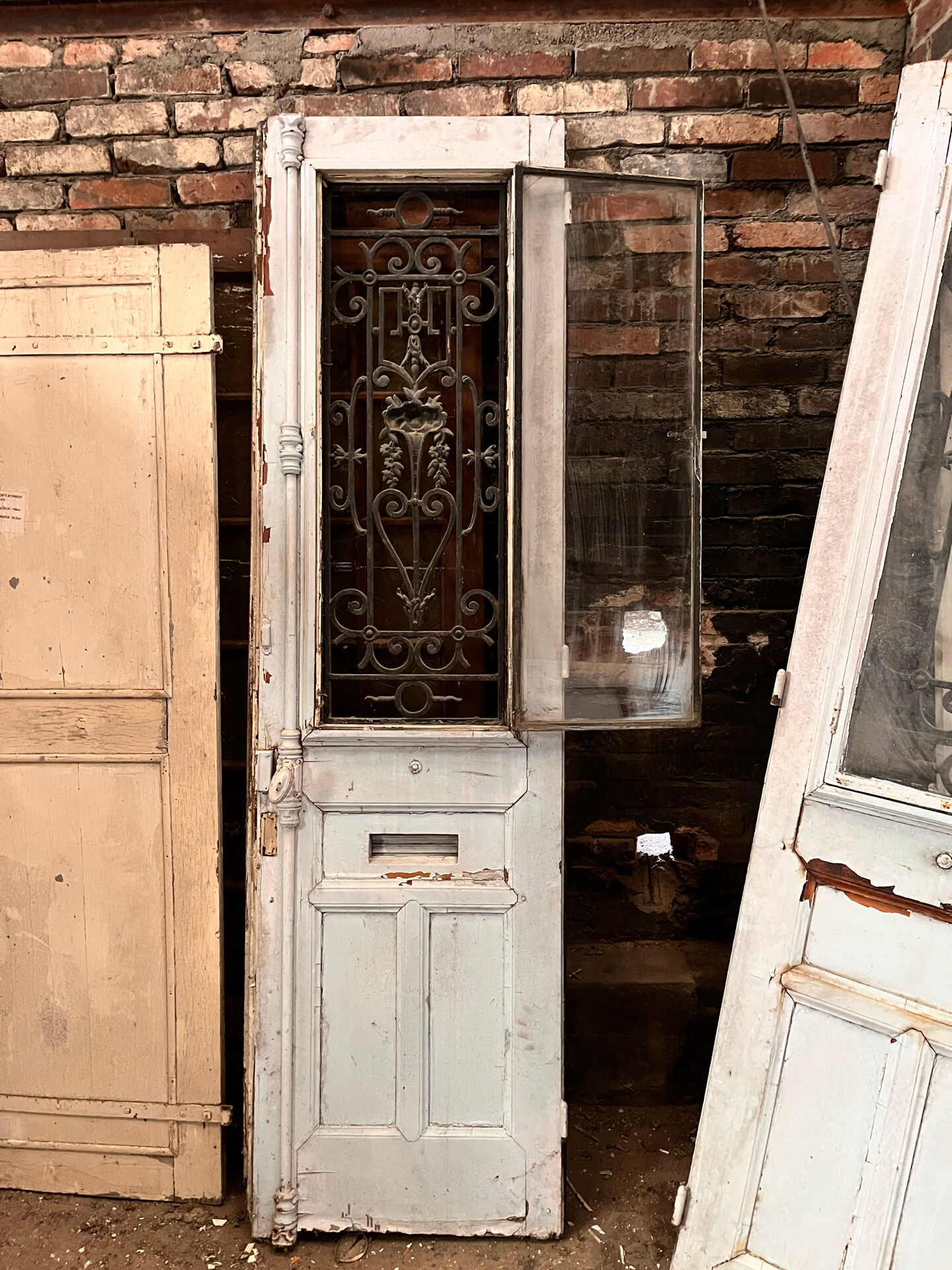 old front door