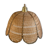 Rattan flower hanging