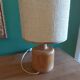 LAMPE DE TABLE VINTAGE EN BOIS