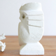 Stone owl, brass eyes, 1960s