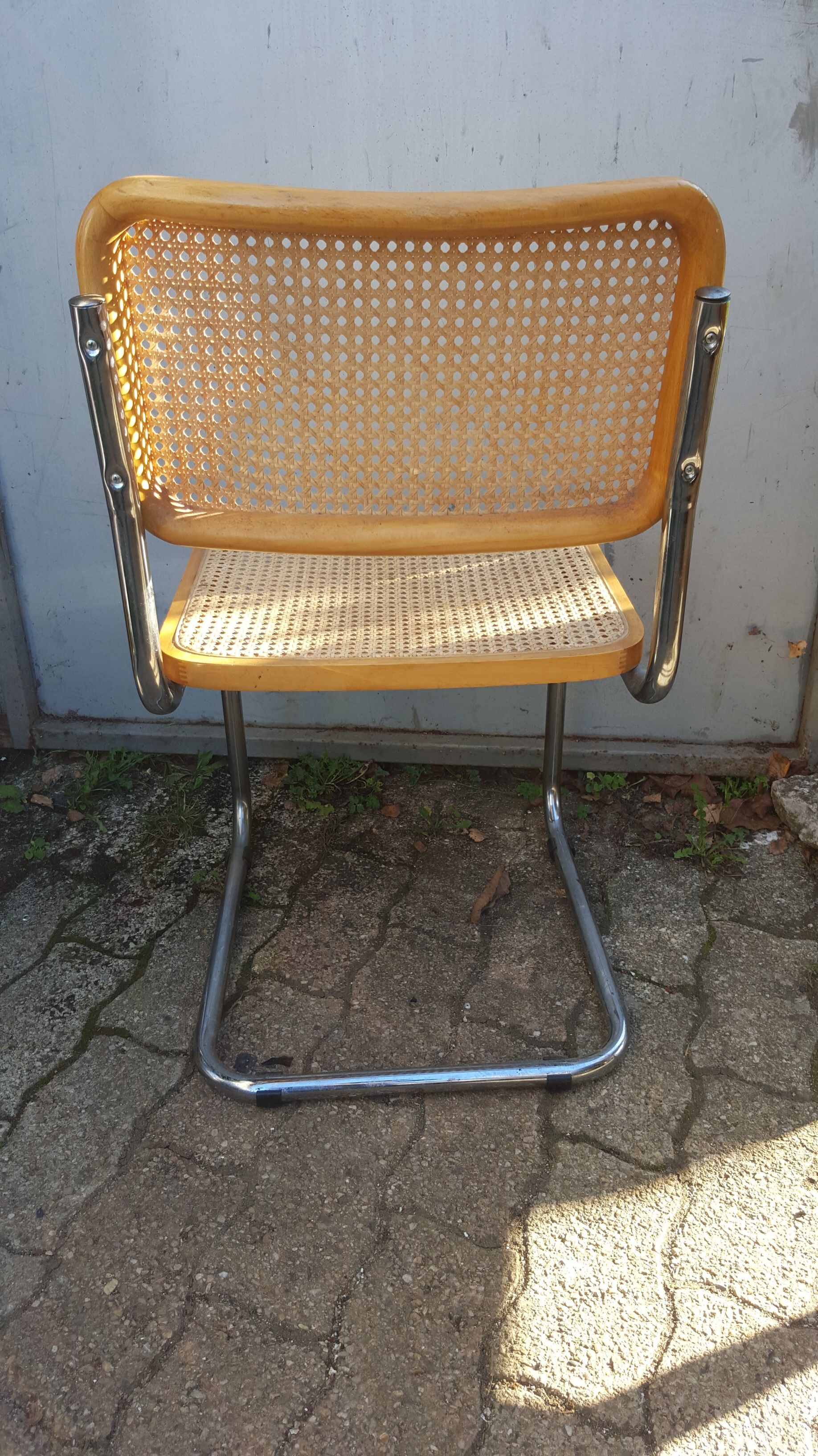 Chair model B32 Marcel Breuer "Made in Italy"