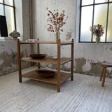 XS oak draper's table