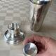 Silver metal shaker