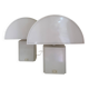 Pair of "Olympe" lamps by Harvey Guzzini for ED