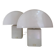 Pair of "Olympe" lamps by Harvey Guzzini for ED