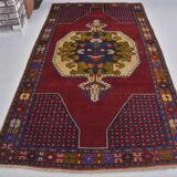 Oushak Vintage Anatolian Carpet sku a15