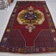 Tapis anatolien vintage Oushak sku a15