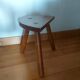 Cowwood stool