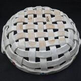Handmade Ceramic Basket Italy