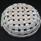 Handmade Ceramic Basket Italy
