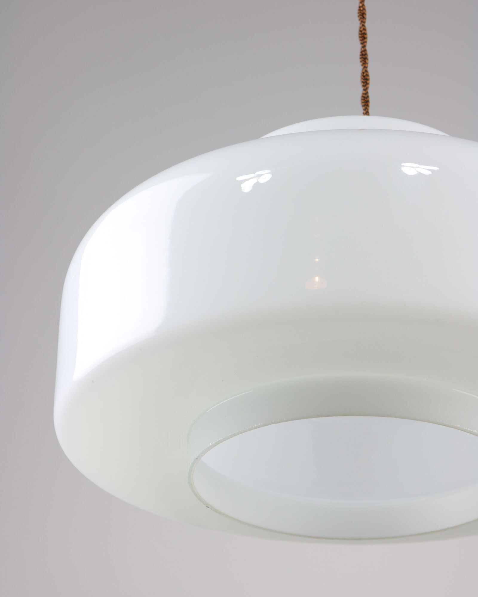 Suspension laiton & opaline