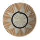 African mural basket