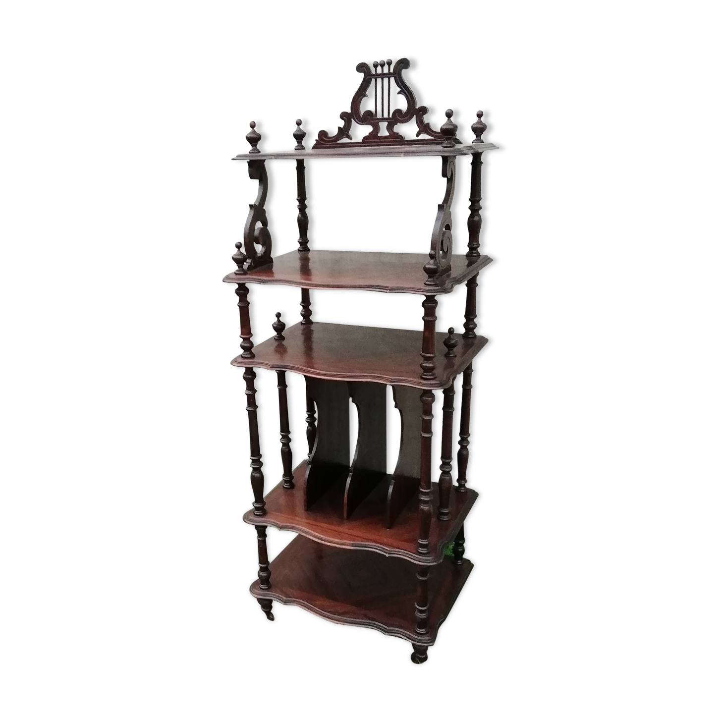 Furniture locker to music