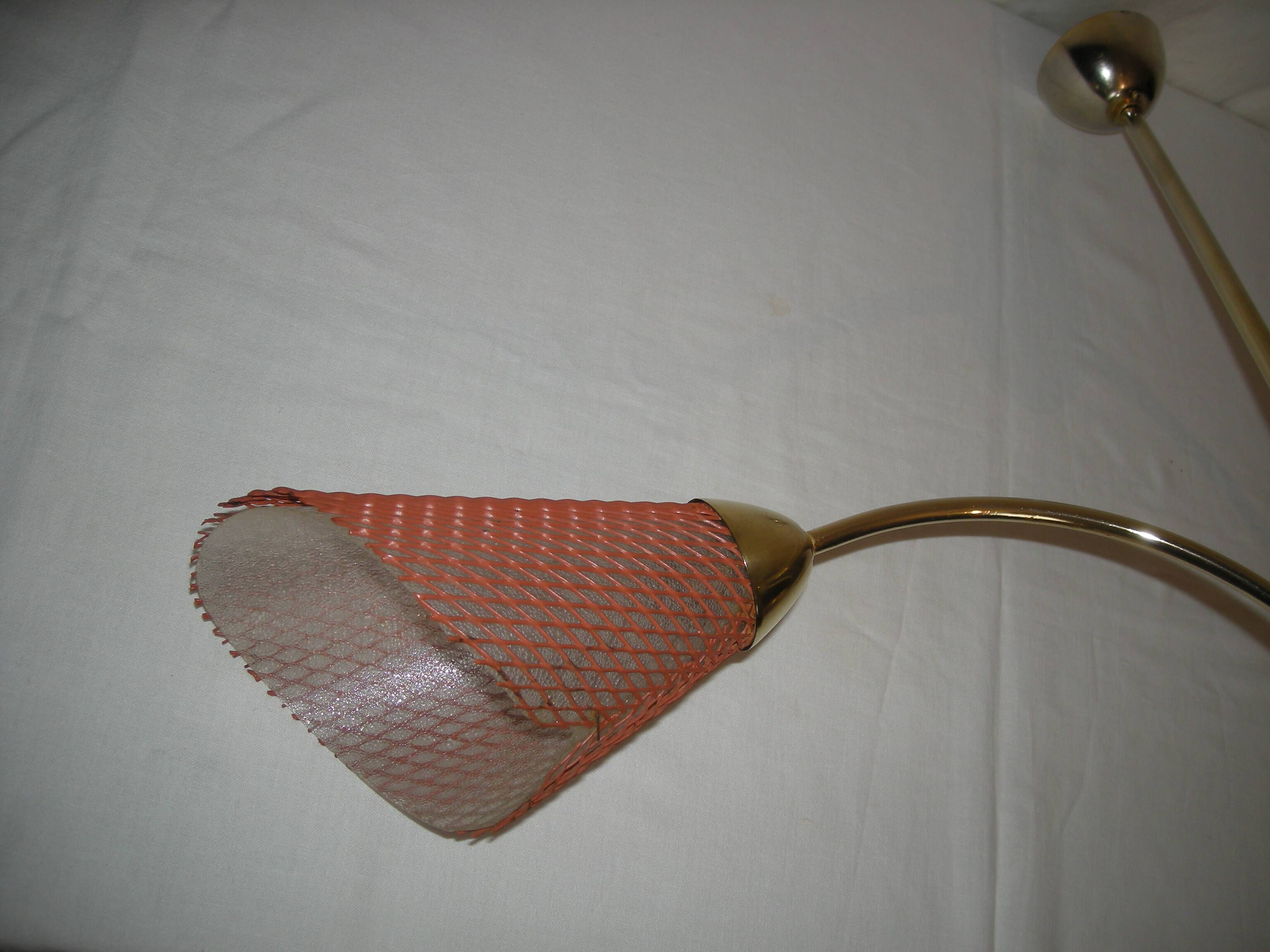 1950s stretched sheet metal suspension