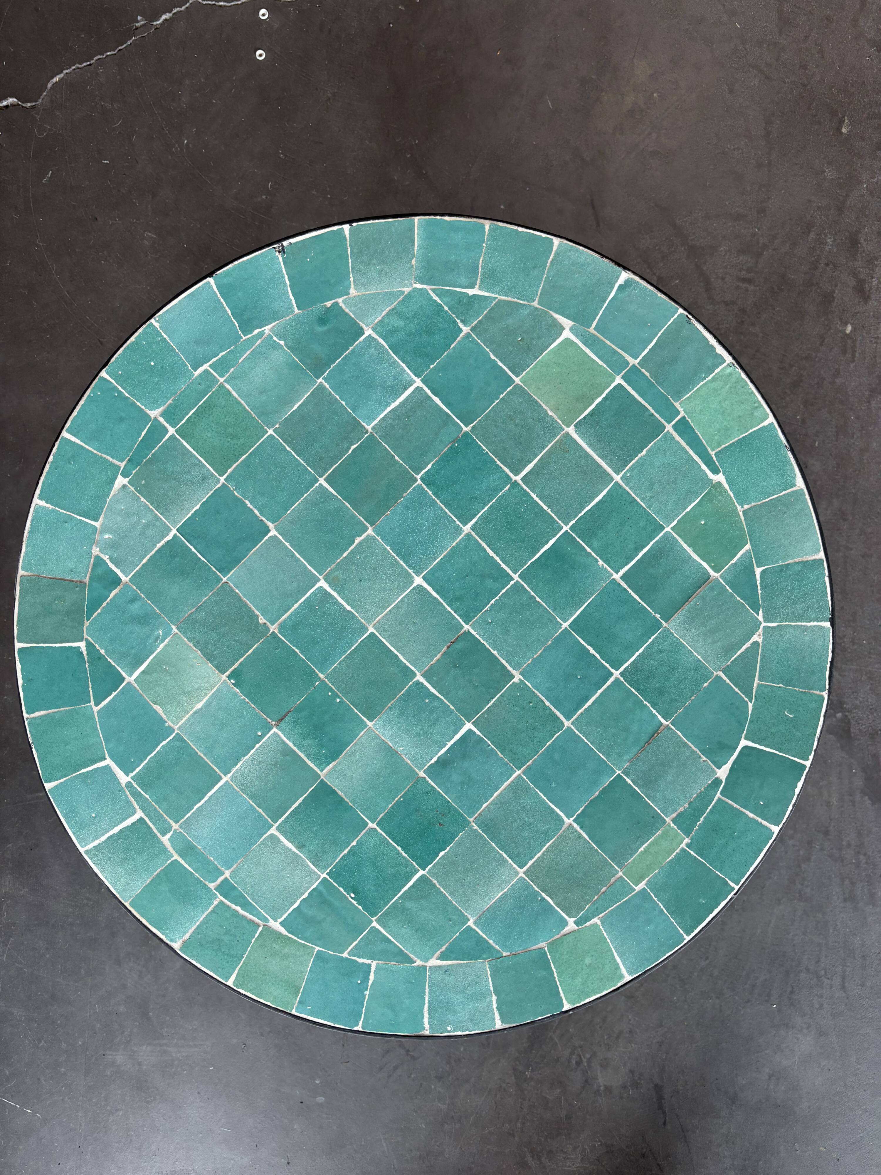 artisan zellige coffee table