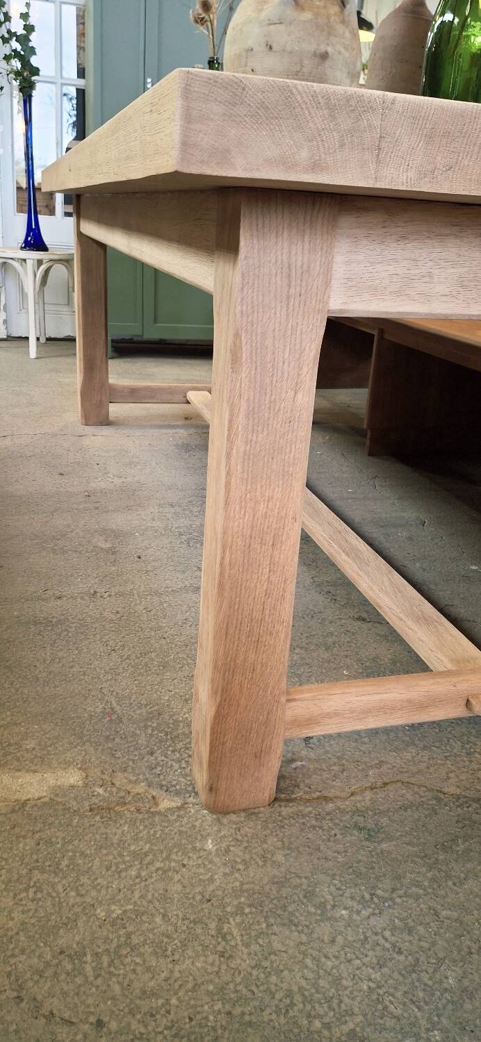 Old farmhouse table