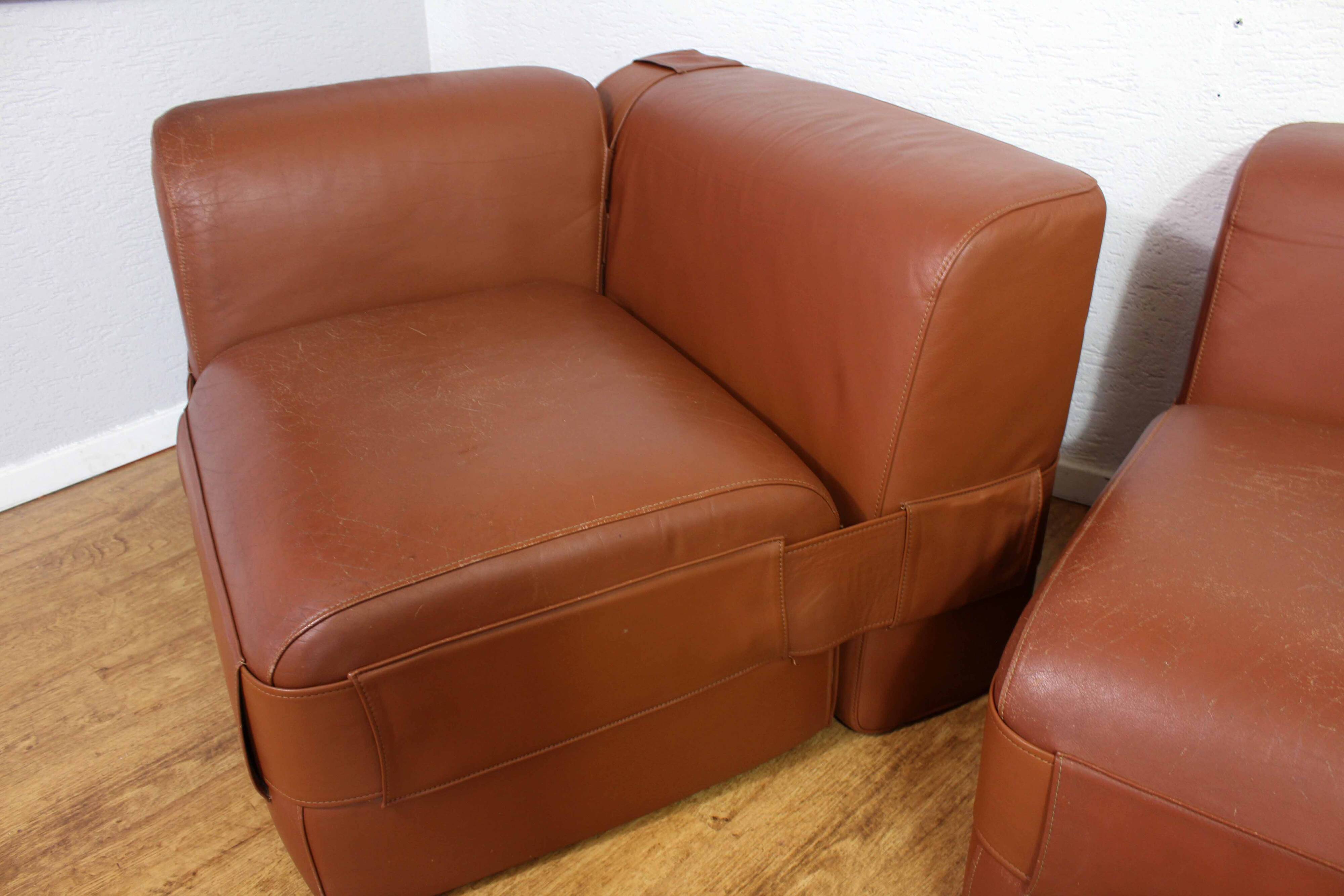 Mario Bellini sofa for Cassina, model 932.