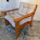 Vintage Danish armchair 1980's in pine