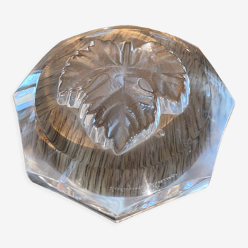 Presse papier en cristal Lalique
