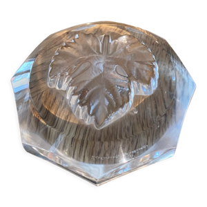 Presse papier en cristal Lalique