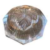 Presse papier en cristal Lalique