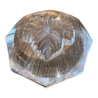 Lalique crystal paperweight