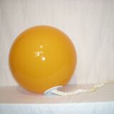 Floor ball lamp from the 60s - 70s