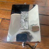 Old glass box for cake/ice cubes