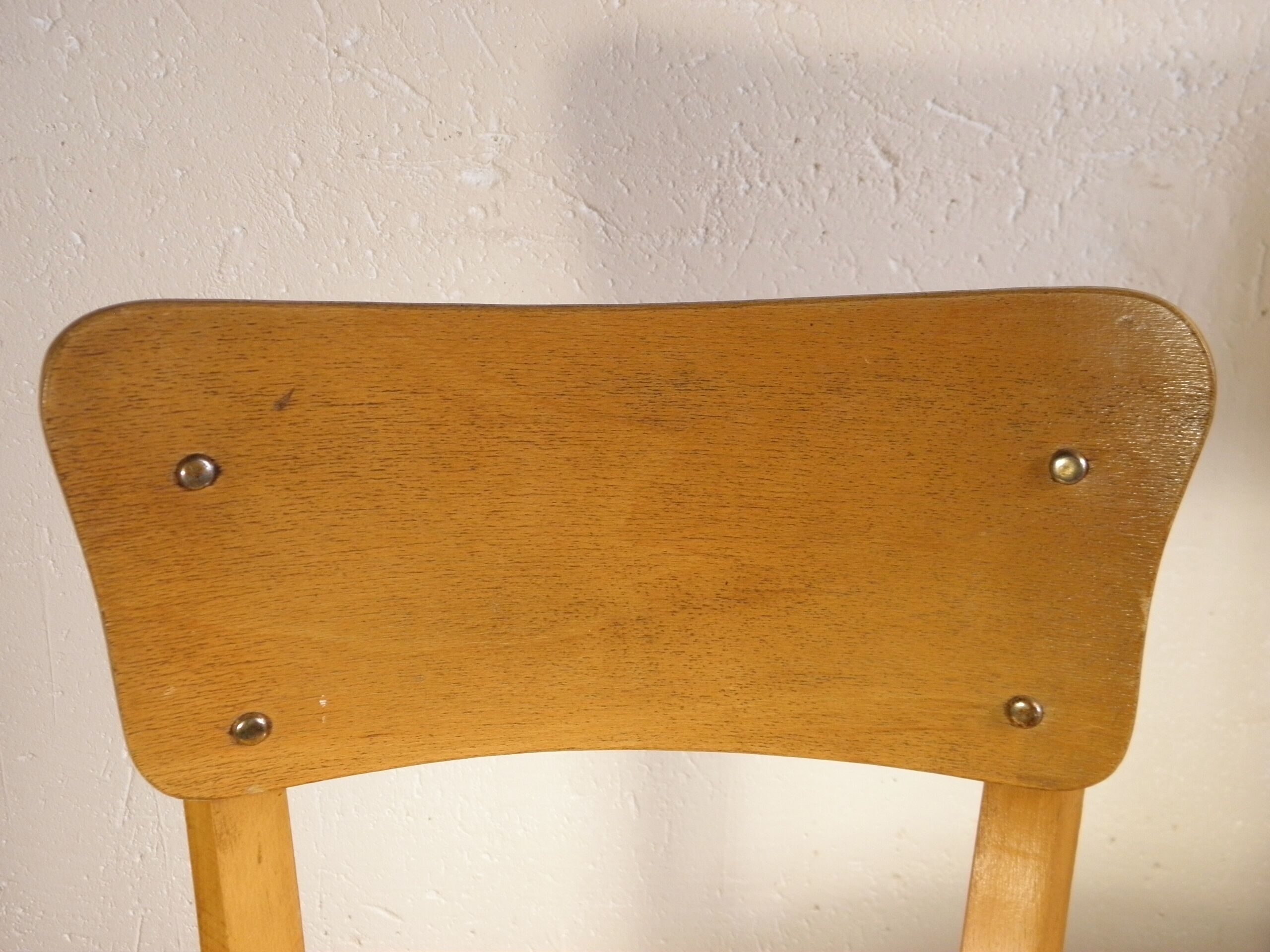 Pair of chairs bistro 60s