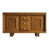 Sculptural buffet in the style of Charles Dudouyt.