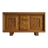 Sculptural buffet in the style of Charles Dudouyt.