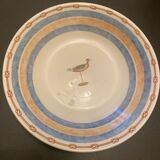 2 Churchill soup plates