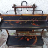 Napoleon 3 lacquered wooden wall shelf