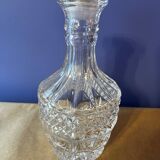 1940s crystal carafe
