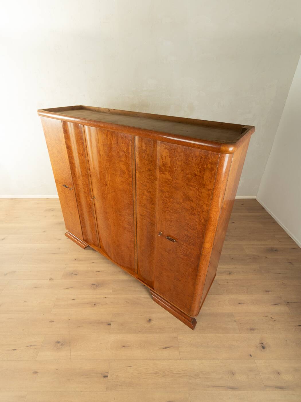 Wonderful Art Deco wardrobe from the 1920s