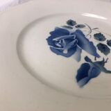 Set of 7 Digoin plates