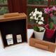 Set of 2 drawer boxes