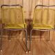Paire de chaise vintage de jardin Altorfer